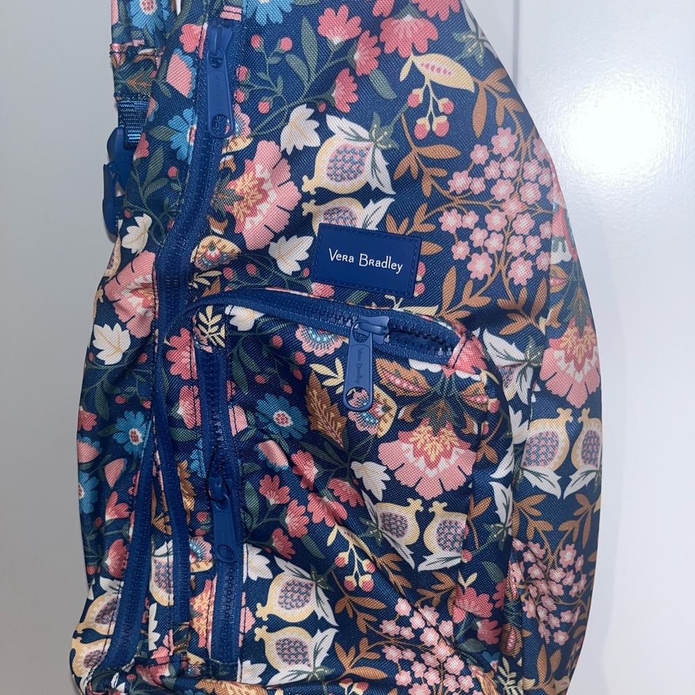 Vera Bradley ReActive Sling Backpack NWT